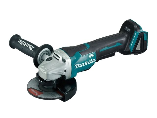 Аккум. углошлифмашина MAKITA LXT DGA 508 Z в кор. (18.0 В, БЕЗ АККУМУЛЯТОРА, диск 125х22.0 мм, вибро, клавишный выключатель)
