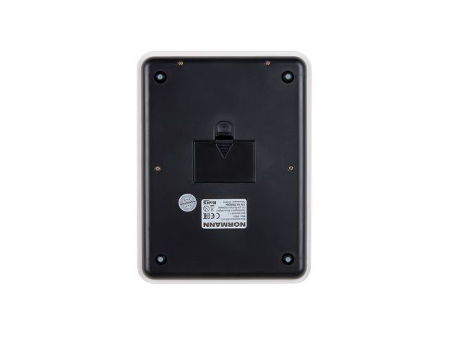 Весы кухонные ASK-270 NORMANN (5 кг; стекло 3 мм; дисплей 45х23 мм)