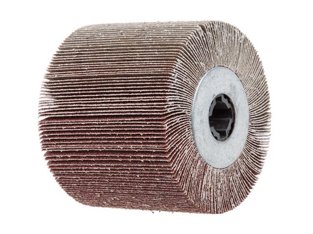 Круг лепестковый 100х120 мм P80 WORTEX для WS 1012 S (диаметр 120 мм, ширина 100 мм, посадочный диаметр 19 мм, зерн. 80)