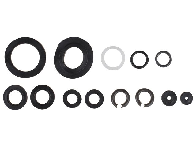 Комплект "Сантехник №1" (плоские и формованные прокл.) (Набор сантехнических прокладок и колец.)