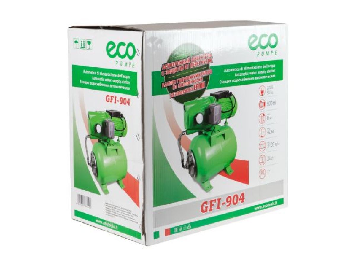 Станция водоснабжения автоматическая ECO GFI-904