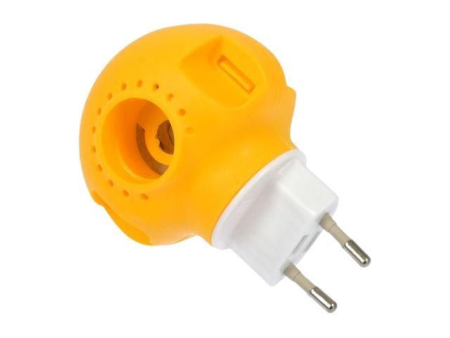 Электрофумигатор универсальный с поворотной вилкой и индикатором