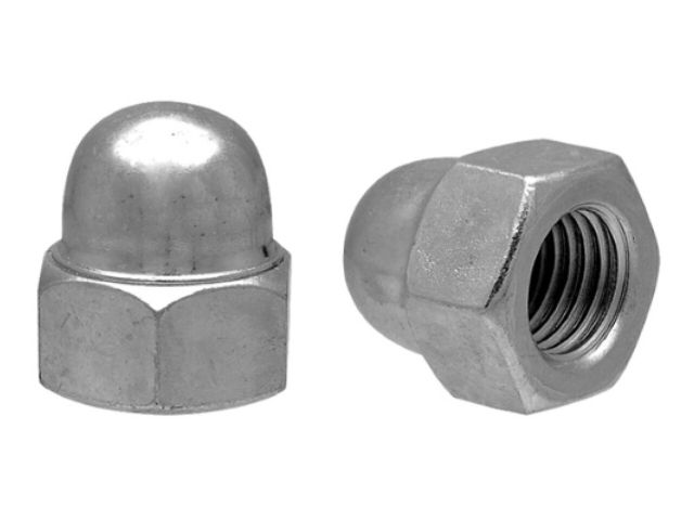 Гайка М10 колпачковая, цинк, DIN 1587 (1200 шт в коробе) STARFIX