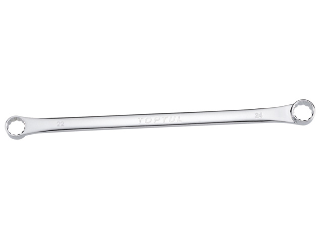 Ключ накидной 22х24мм EXTRA LONG TOPTUL