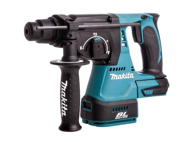 Аккум. перфоратор MAKITA LXT DHR 242 Z в кор. (ОТГРУЗКА ТОЛЬКО ПО ЭТН/ЭТТН | 18.0 В, БЕЗ АККУМУЛЯТОРА, 2.0 Дж, вес 3.3 кг)