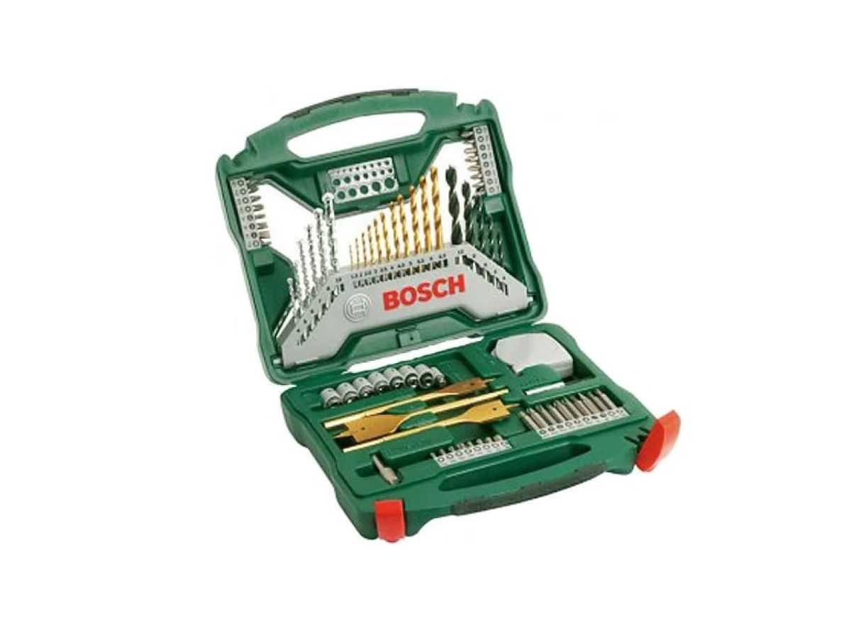 Набор оснастки BOSCH Titanium X-Line 70 предметов