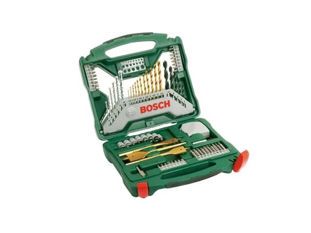 Набор оснастки BOSCH Titanium X-Line 70 предметов