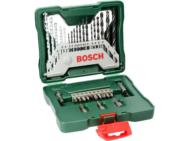 Набор оснастки BOSCH Titanium X-Line 33 предмета