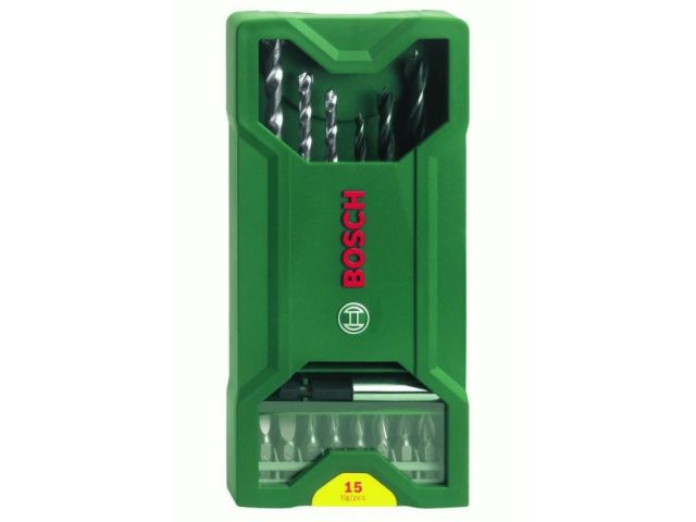 Набор оснастки BOSCH X-Line 15 предметов