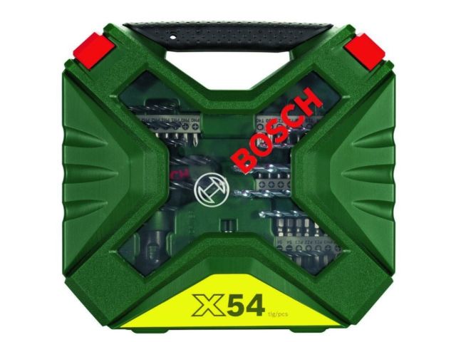Набор оснастки BOSCH X-Line 54 предмета