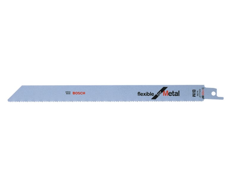 Пилка сабельная по металлу S1122BF (5 шт.) BOSCH