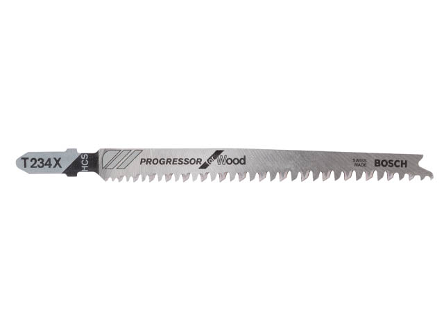 Пилка лобз. по дереву T234X (5 шт.) BOSCH