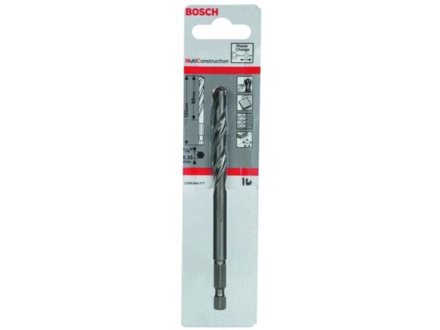Центр. сверло для коронок Multi-Construction 7.15х120 мм BOSCH (Центр. сверло для коронок 7.15х105 мм  HSS-G BOSCH)