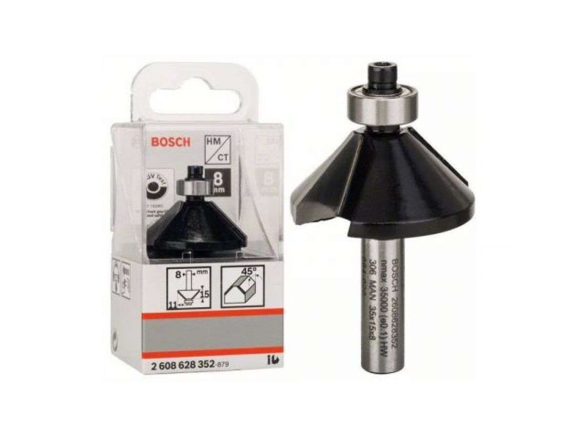 Фреза для снятия фаски 15/11/8 (Bosch)
