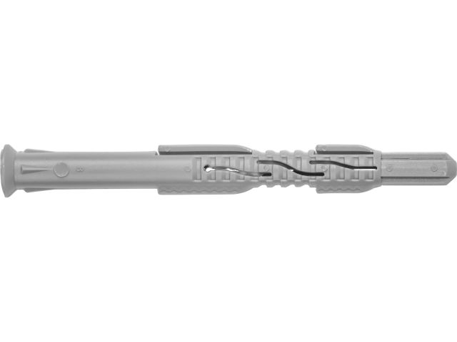 Дюбель рамный 10х80 мм нейлон, потай, без шурупа (50 шт в пакете) STARFIX