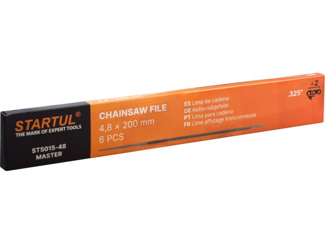 Напильник для заточки цепей ф 4.8 мм STARTUL MASTER (ST5015-48) (для цепей 0.325")