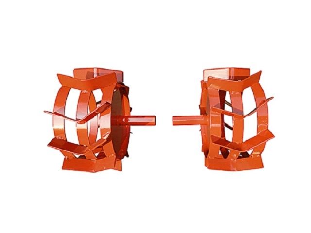 Грунтозацепы (комплект) ф 350/270 мм, шир. 160 мм, 6-гр. втулка 23 мм, 3 обруча ВРМЗ (ASILAK SL-82B, SL-83B, SL-84, FERMER FM-643, FM-653M(K