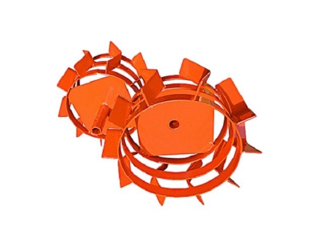 Грунтозацепы (комплект) ф 350/270 мм, шир. 160 мм, 6-гр. втулка 23 мм, 3 обруча ВРМЗ (ASILAK SL-82B, SL-83B, SL-84, FERMER FM-643, FM-653M(K