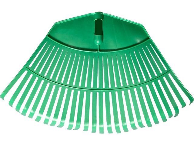 Грабли веерные пластмассовые без черенка 580х340