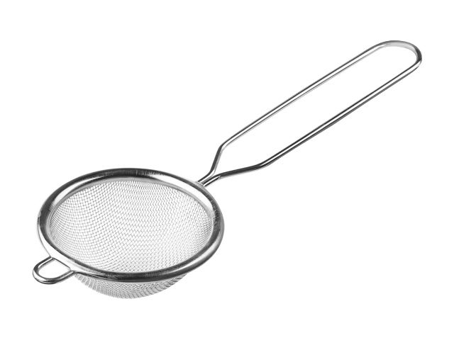 Ситечко с ручкой из нерж.стали, диам.7см,  PERFECTO LINEA (нержавеющая сталь, диаметр 7 см)