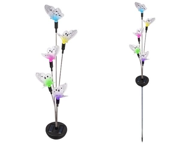 Светильник садовый на солнечных батареях SLR-S01 ФАЗА