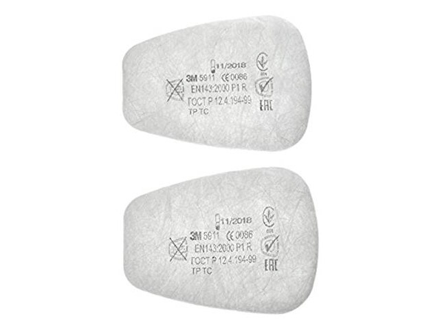 Предфильтр 3М 5911 P1 (уп/2шт)
