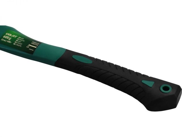 Топор 0,6кг с фиберглассовой рукояткой ВОЛАТ