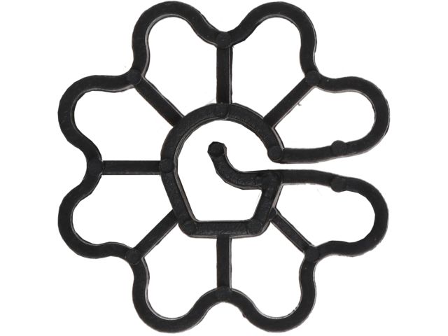 Фиксатор арматуры "Звездочка-15" 4-16 (1000 шт.) STARFIX