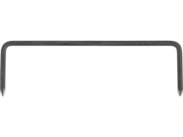 Скоба строительная 8х250 мм