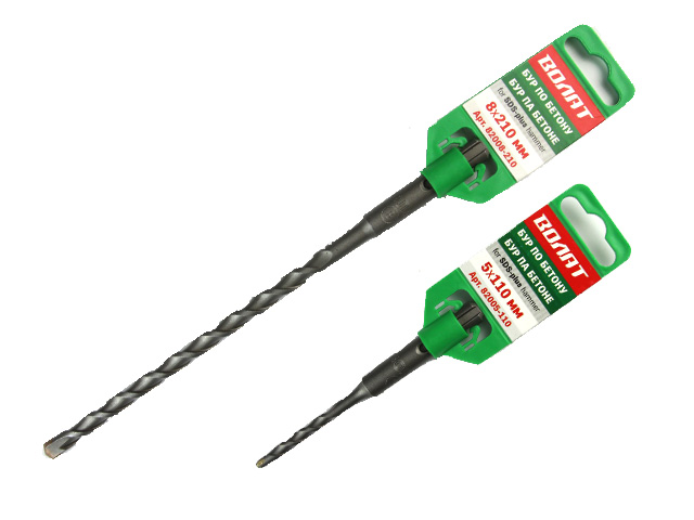 6х150х210 мм бур (сверло) SDS-plus ВОЛАТ