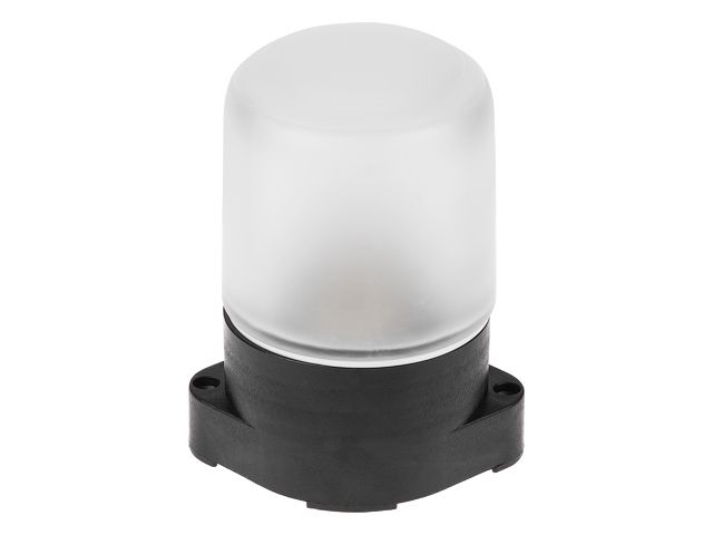 Светильник для сауны черный 60Вт, IP65 (НББ 01-60-001) Юпитер (1хЕ27, банник)