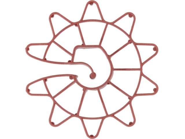 Фиксатор арматуры "Звездочка-25" 5-16 (1000 шт.) STARFIX