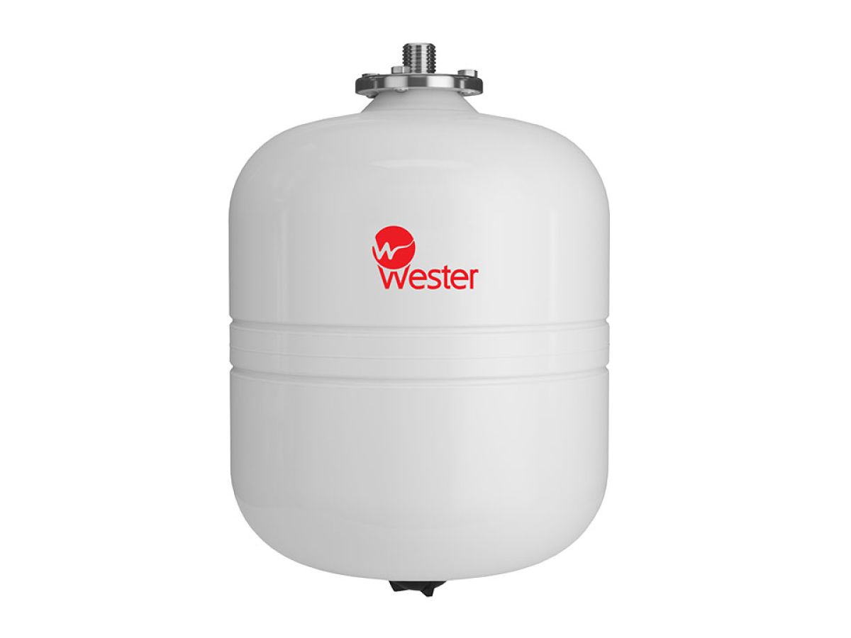 Бак мембранный для ГВС Wester Premium WDV 18 нерж. контрфланец
