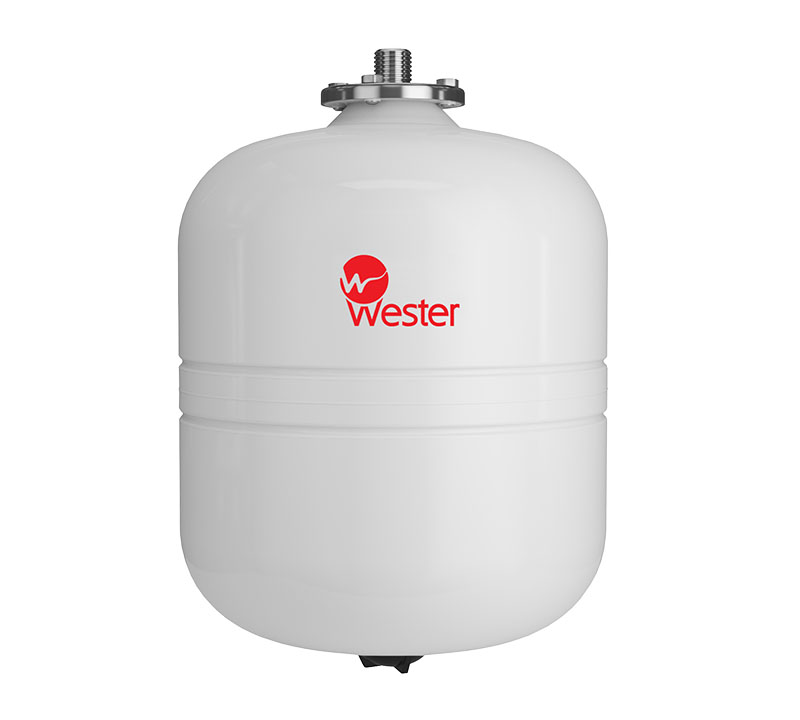 Бак мембранный для ГВС Wester Premium WDV 18 нерж. контрфланец