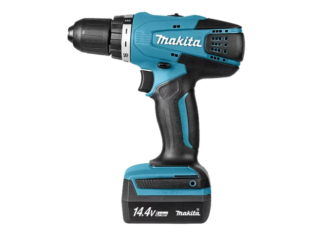 Аккум. дрель-шуруповерт MAKITA 14.4V G-battery DF 347 DWE в чем.