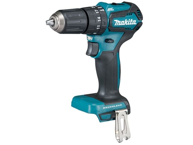 Аккум. ударная дрель-шуруповерт MAKITA LXT DHP 485 Z в кор. (ОТГРУЗКА ТОЛЬКО ПО ЭТН/ЭТТН | 18.0 В, БЕЗ АККУМУЛЯТОРА, 2 скор., 50 Нм, шурупы 