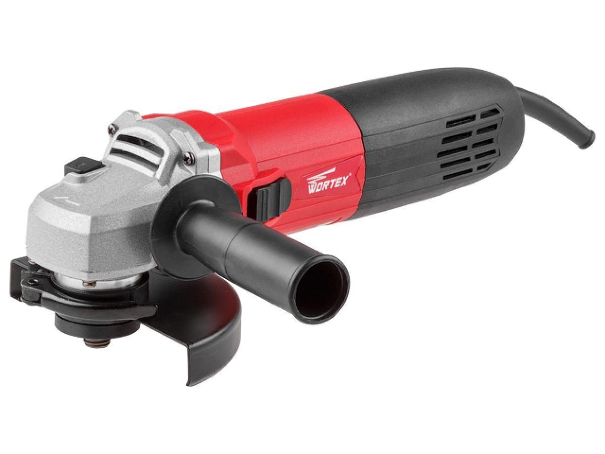 Одноручная углошлифмашина WORTEX AG 1213-3 E в кор. 1300 Вт, 125 мм, 2000-11000 об/мин