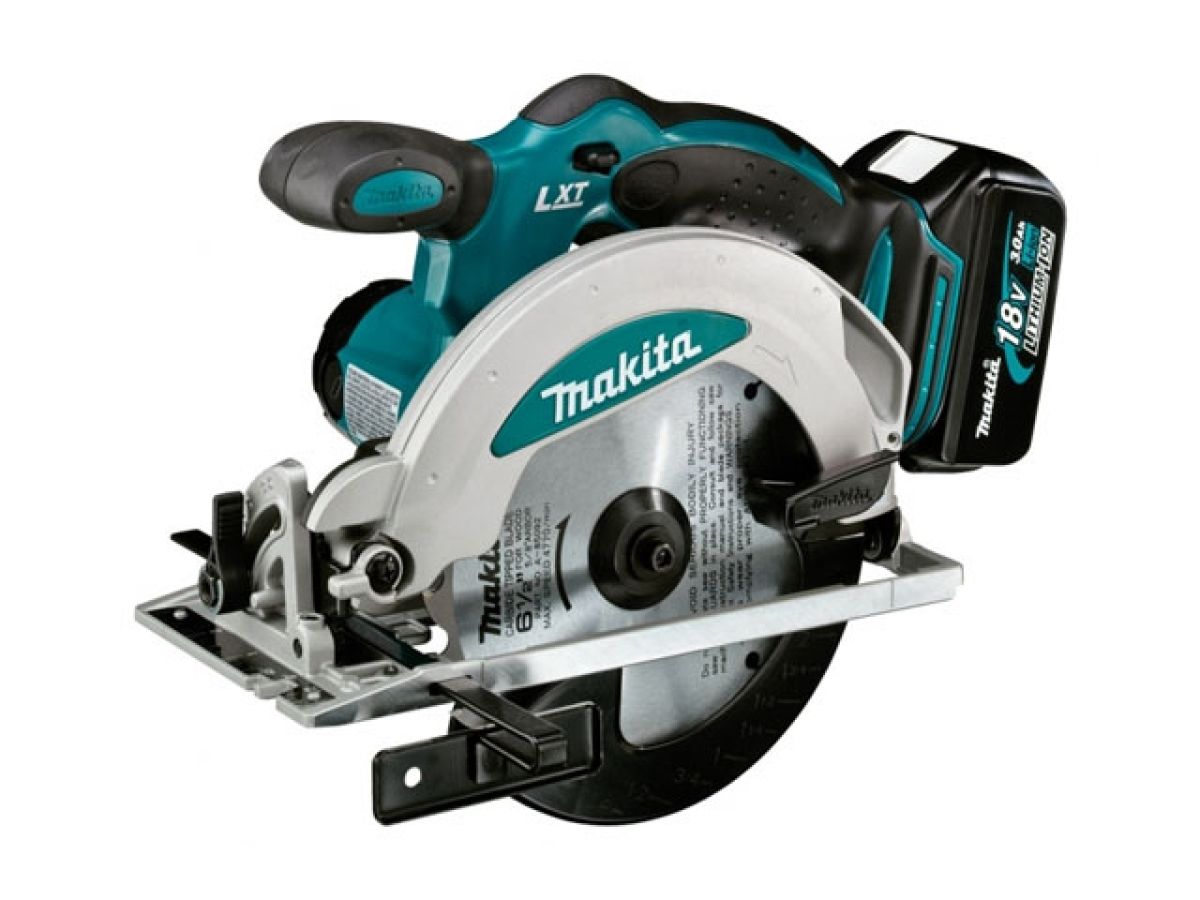 Аккум. циркулярная пила MAKITA LXT DSS 610 RFE в чем.
