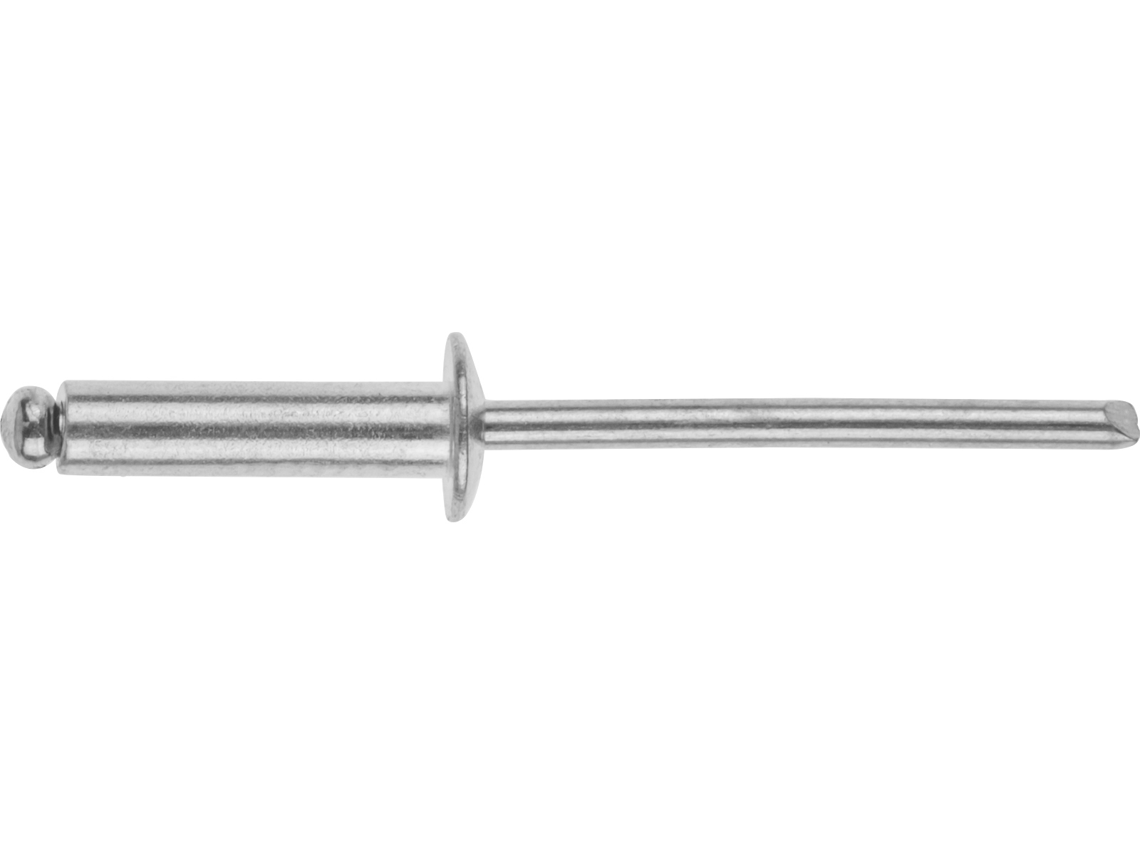 Заклепка вытяжная 3.2х16 мм алюминий/сталь, цинк (250 шт в пласт. конт.) STARFIX