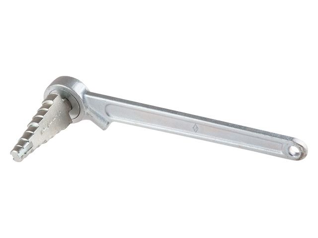 Ключ для разъемных соедин."американок с трещоткой  1/2-1 1/4"