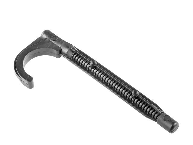 Дюбель-крюк одинарный 100 мм (100 шт. в уп)