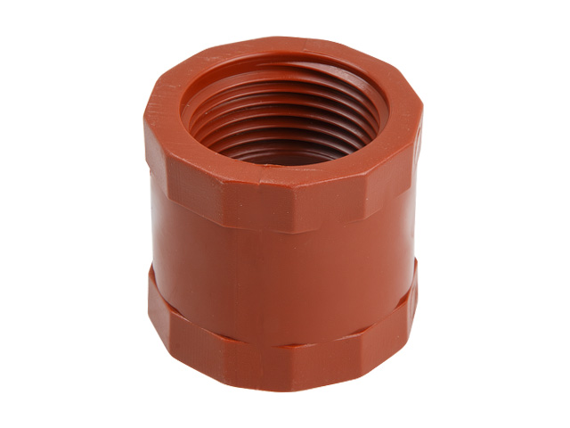 Муфта ПП 1″ вн.-вн. кор., AV Engineering