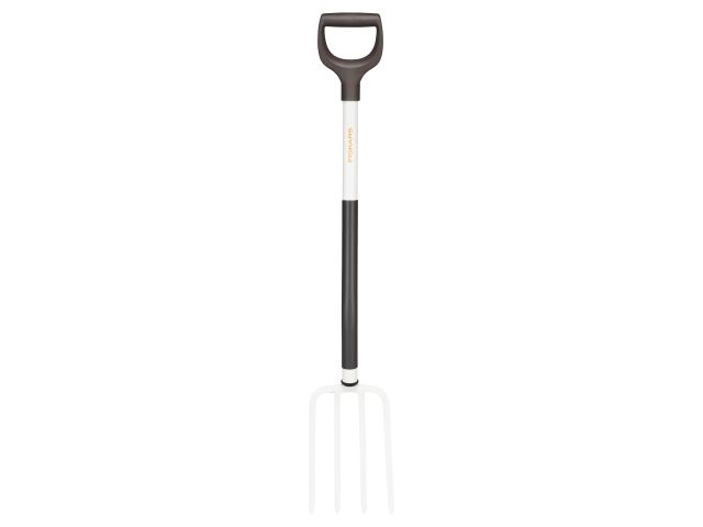 Вилы садовые White FISKARS