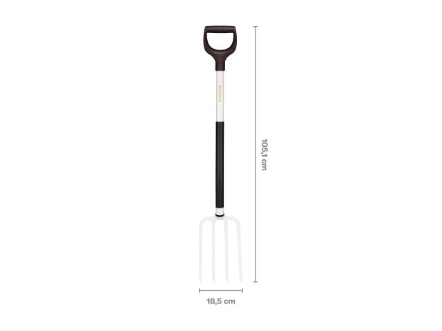 Вилы садовые White FISKARS