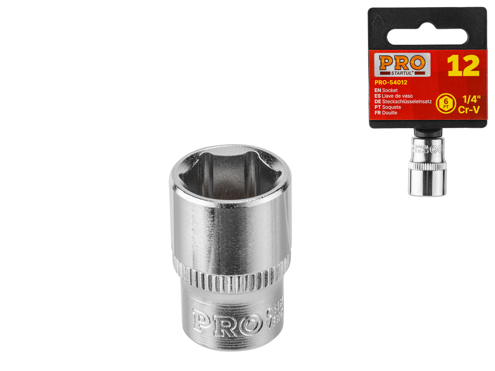 Головка 1/4" 11мм 6гр. PRO STARTUL (PRO-54011)