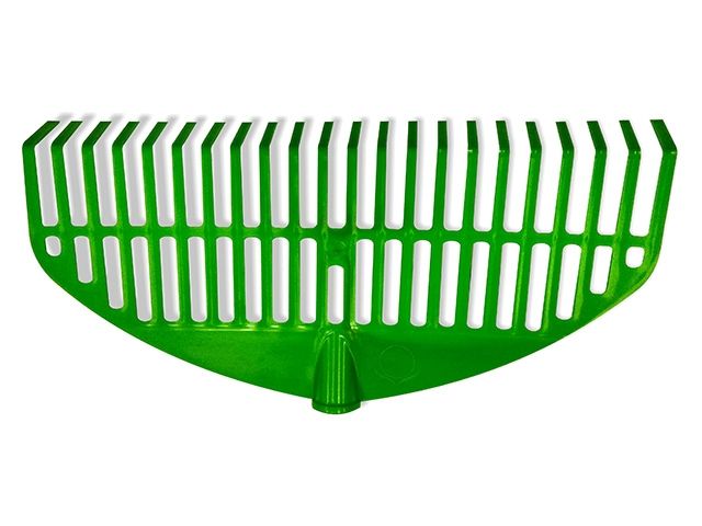 Грабли веерные пластмассовые без черенка 440х200