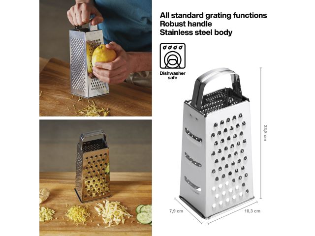 Терка 4-сторонняя Essential Fiskars