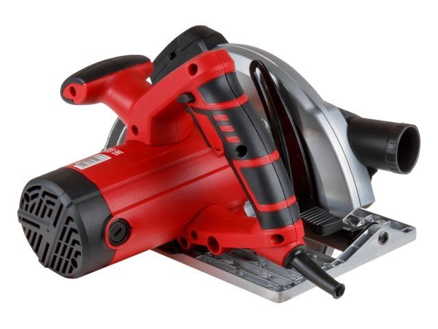 Циркулярная пила WORTEX CS 1916 L в кор. 1600 Вт, 190 мм, до 65 мм, лазер, литье