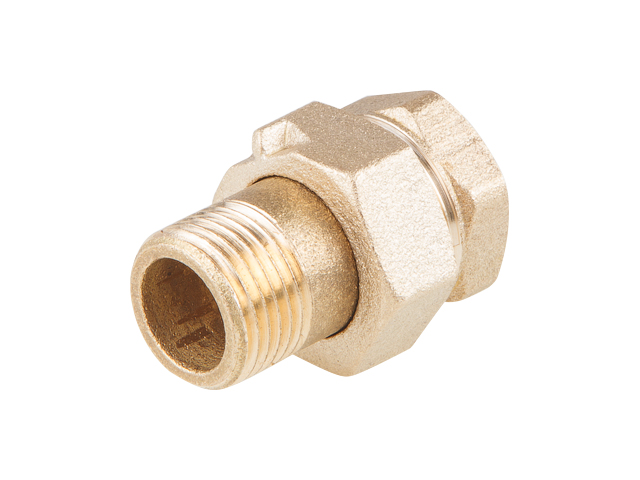 Американка прямая 1/2″ вн.-нар., Цветлит