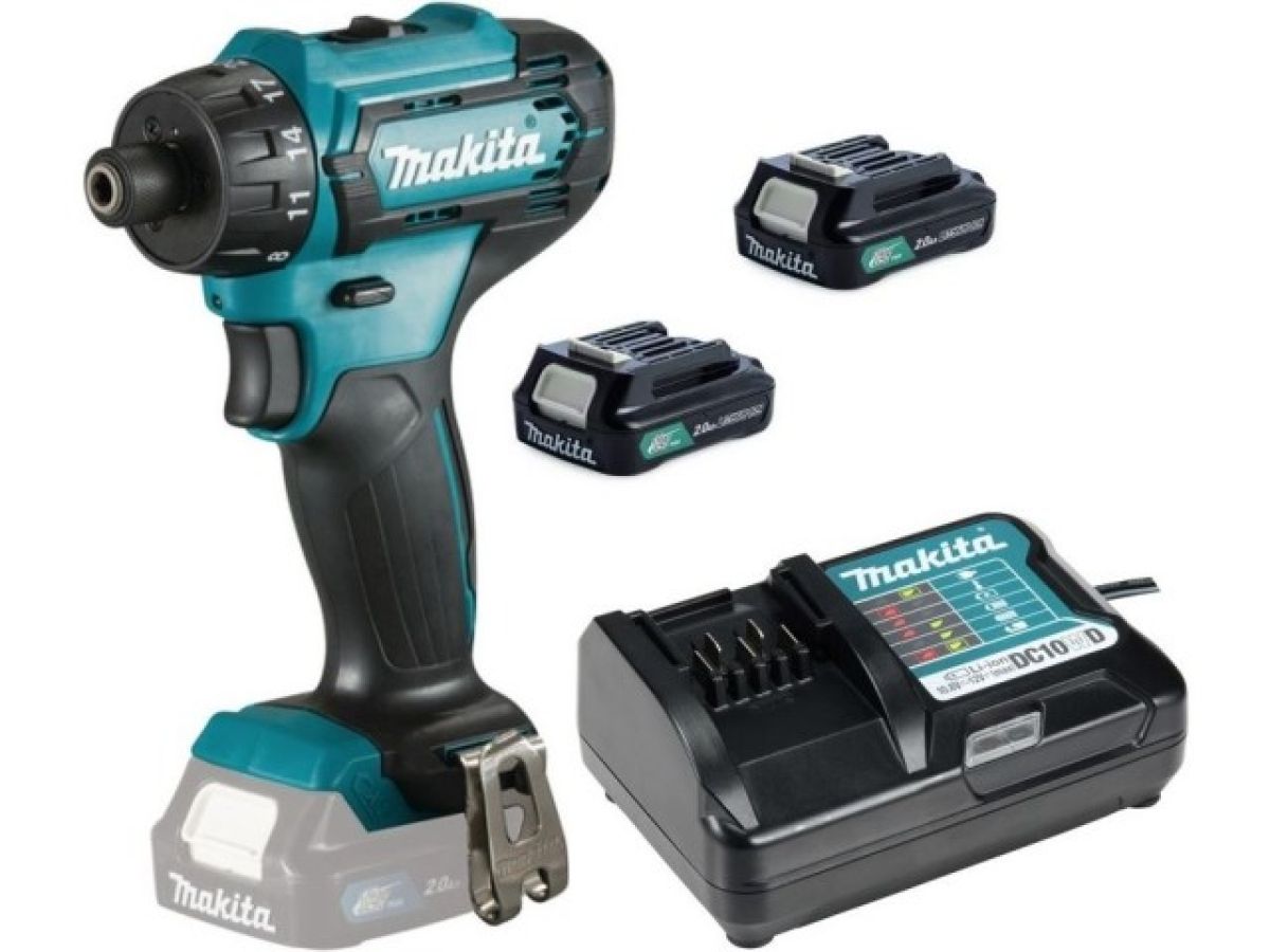 Аккум. шуруповерт MAKITA CXT DF 033 DWAE в чем.